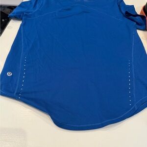 Lululemon Athletica Royal Blue Top